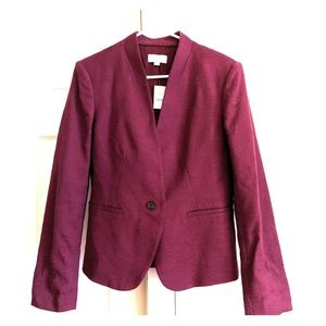 Wine Blazer NWT